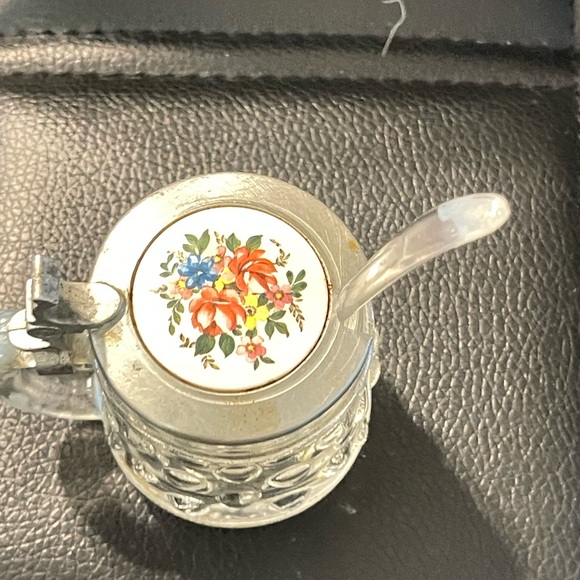 Original Vintage Mini Stein Schnapskruger Mini
Relish Mustard Server - Picture 8 of 9